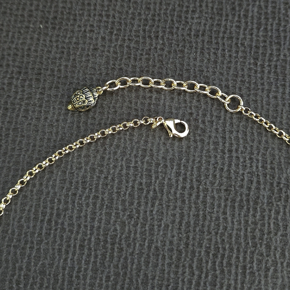 Kurt Geiger "Southbank Disc"📀 Pendant Necklace with Mutli Colored🌈 Crystals💎 - Picture 7 of 16